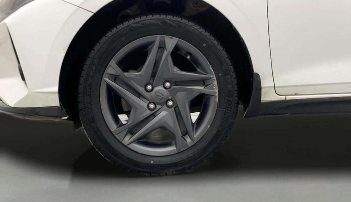 2021 Hyundai NEW I20 SPORTZ 1.0T GDI IMT, Petrol, Manual, 53,544 km, Left Front Wheel