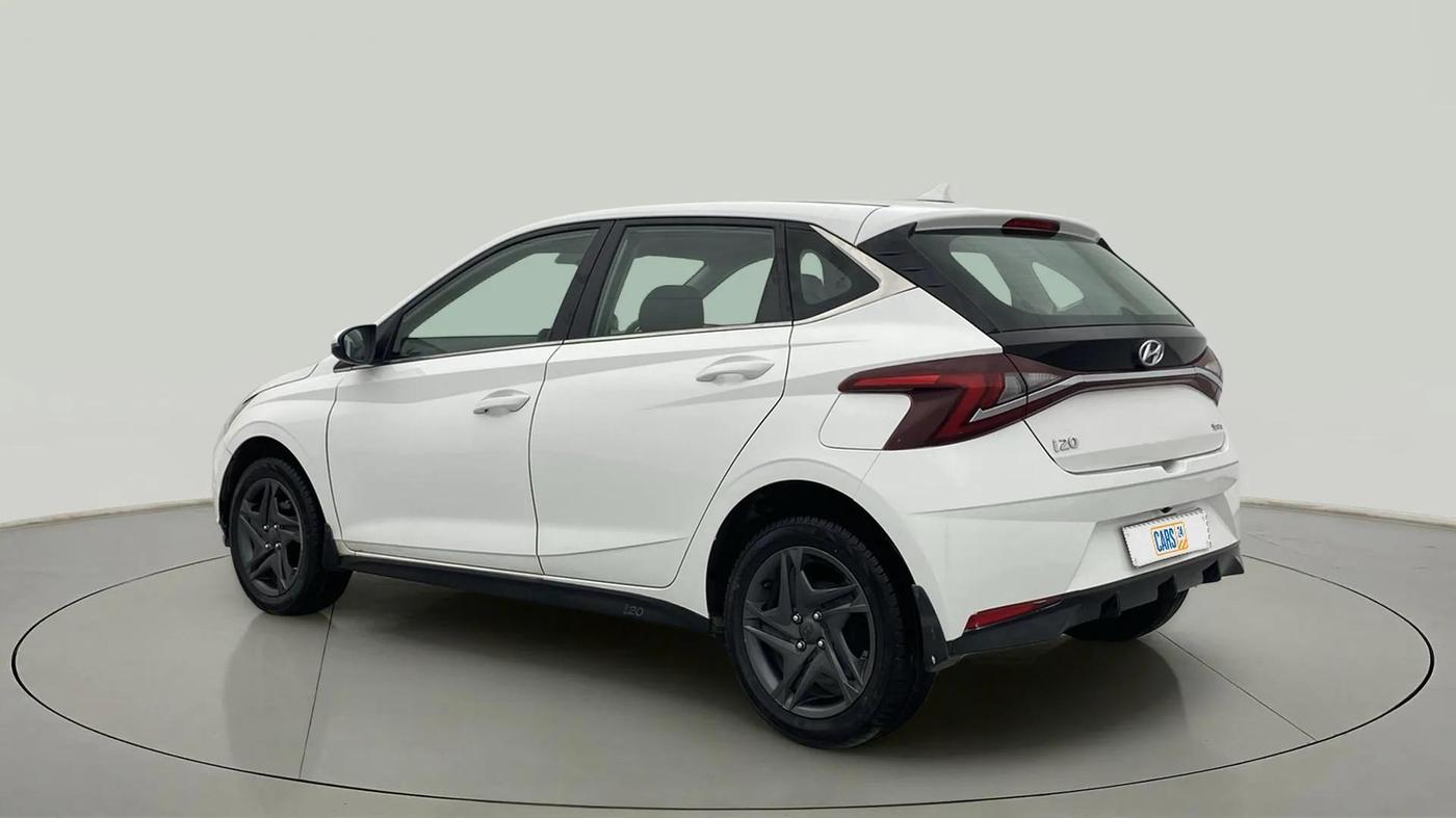 2021 Hyundai NEW I20 SPORTZ 1.0T GDI IMT, Petrol, Manual, 53,632 km, Left Back Diagonal
