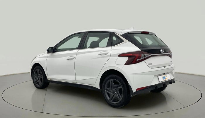 2021 Hyundai NEW I20 SPORTZ 1.0T GDI IMT, Petrol, Manual, 53,544 km, Left Back Diagonal