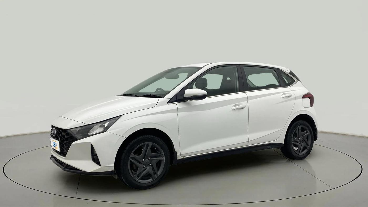 2021 Hyundai NEW I20 SPORTZ 1.0T GDI IMT, Petrol, Manual, 53,632 km, Left Front Diagonal