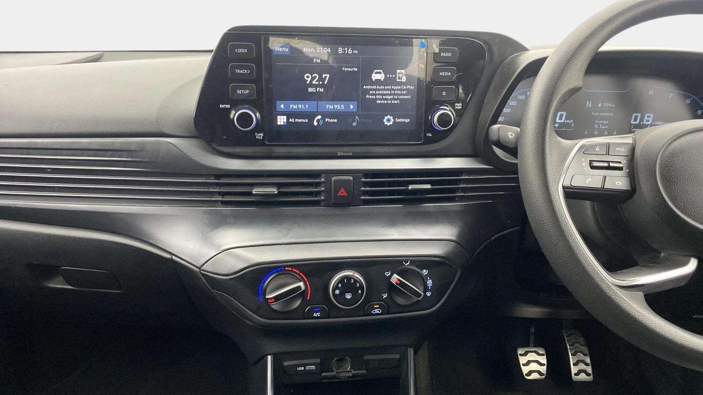 2021 Hyundai NEW I20 SPORTZ 1.0T GDI IMT, Petrol, Manual, 53,632 km, Air Conditioner