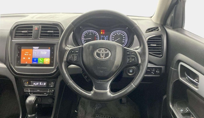 2020 Toyota URBAN CRUISER PREMIUM GRADE AT, Petrol, Automatic, 66,016 km, Steering Wheel Close Up