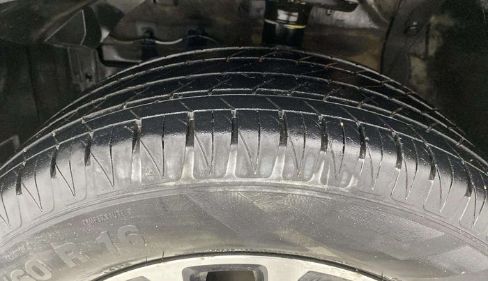 2020 Toyota URBAN CRUISER PREMIUM GRADE AT, Petrol, Automatic, 66,016 km, Left Front Tyre Tread