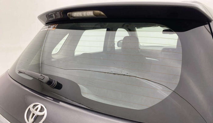 2020 Toyota URBAN CRUISER PREMIUM GRADE AT, Petrol, Automatic, 66,016 km, Rear Wiper