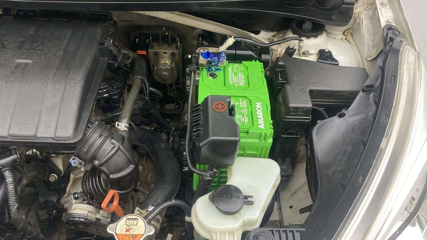2018 Hyundai Grand i10 SPORTZ AT 1.2 KAPPA VTVT, Petrol, Automatic, 30,046 km, Engine View - Left