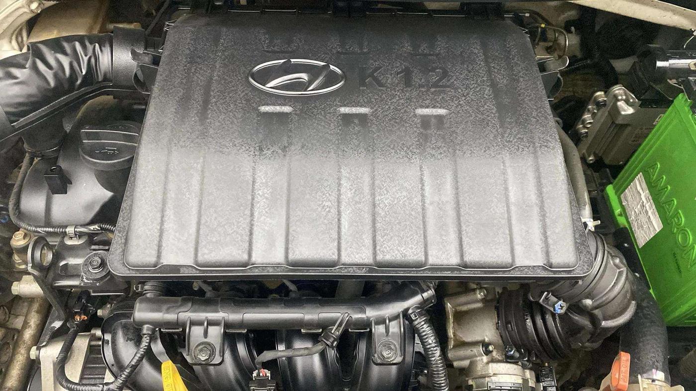 2018 Hyundai Grand i10 SPORTZ AT 1.2 KAPPA VTVT, Petrol, Automatic, 30,046 km, Engine View