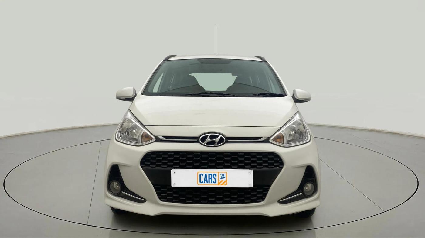 2018 Hyundai Grand i10 SPORTZ AT 1.2 KAPPA VTVT, Petrol, Automatic, 30,046 km, Front