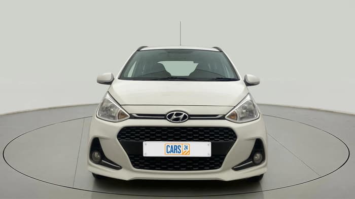 2018 Hyundai Grand i10 SPORTZ AT 1.2 KAPPA VTVT, Petrol, Automatic, 30,046 km, Front
