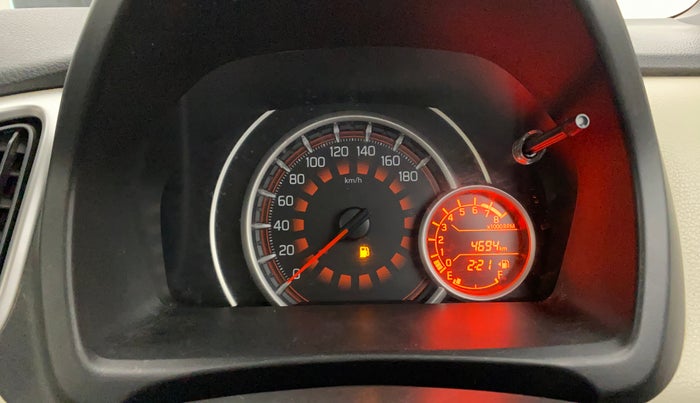 2019 Maruti New Wagon-R ZXI 1.2, Petrol, Manual, 4,694 km, Odometer Image