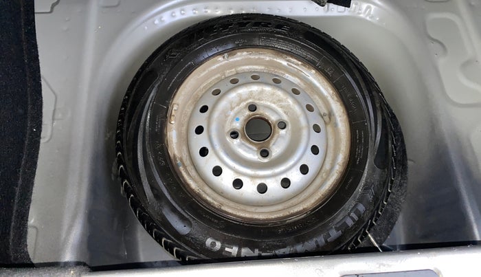 2019 Maruti New Wagon-R ZXI 1.2, Petrol, Manual, 4,694 km, Spare Tyre