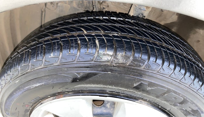 2019 Maruti New Wagon-R ZXI 1.2, Petrol, Manual, 4,694 km, Left Front Tyre Tread
