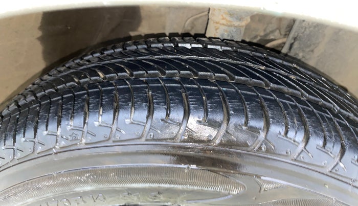 2019 Maruti New Wagon-R ZXI 1.2, Petrol, Manual, 4,694 km, Right Front Tyre Tread