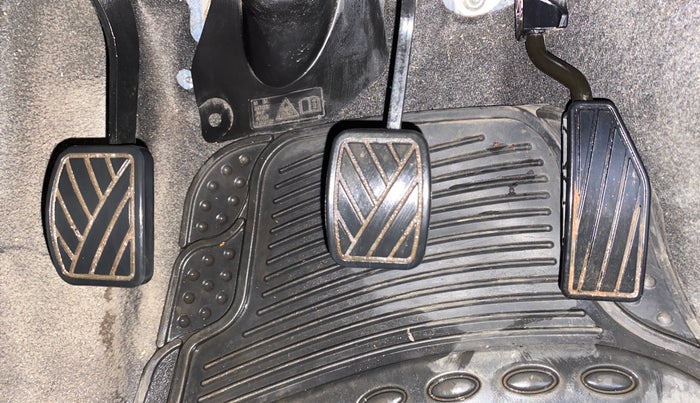 2019 Maruti New Wagon-R ZXI 1.2, Petrol, Manual, 4,694 km, Pedals