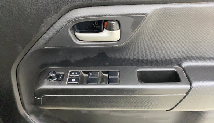 2019 Maruti New Wagon-R ZXI 1.2, Petrol, Manual, 4,694 km, Driver Side Door Panels Control