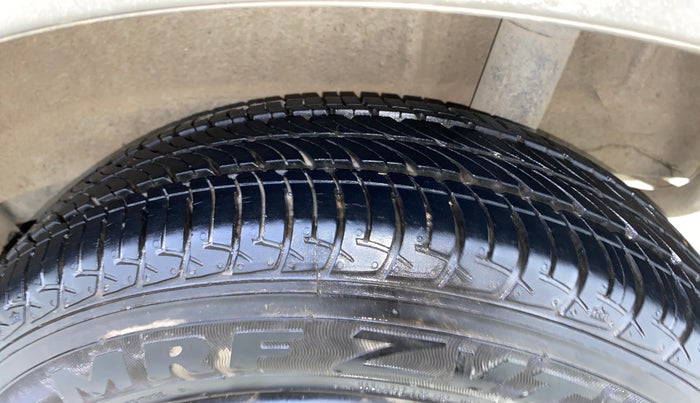 2019 Maruti New Wagon-R ZXI 1.2, Petrol, Manual, 4,694 km, Left Rear Tyre Tread