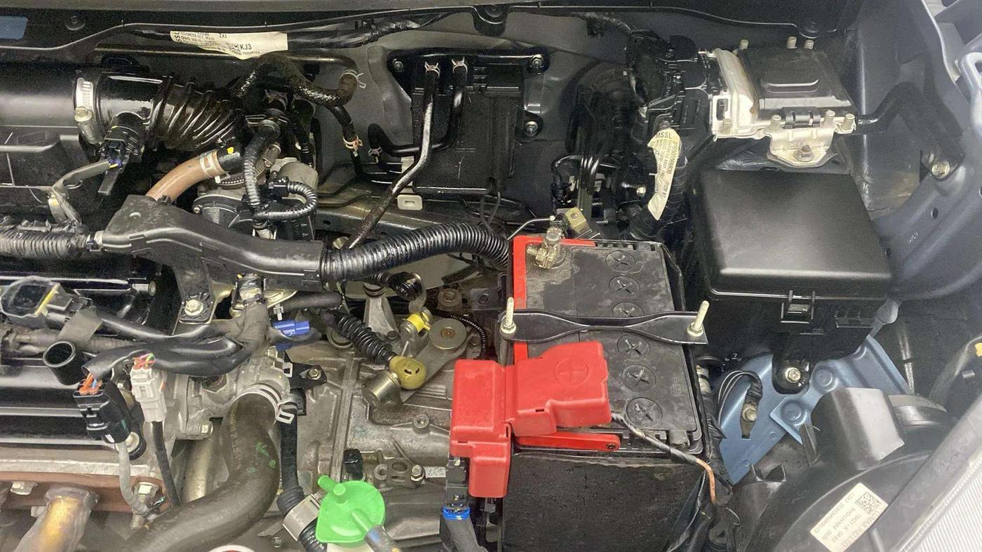 2021 Maruti New Wagon-R ZXI 1.2, Petrol, Manual, 37,832 km, Engine View - Left