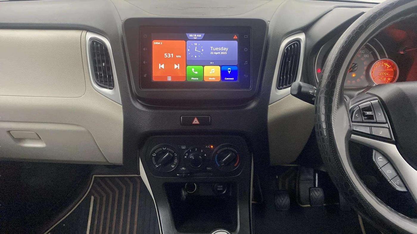 2021 Maruti New Wagon-R ZXI 1.2, Petrol, Manual, 37,832 km, Air Conditioner