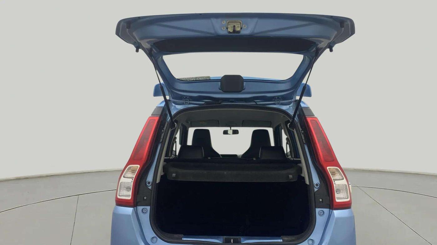 2021 Maruti New Wagon-R ZXI 1.2, Petrol, Manual, 37,832 km, Boot Door Open