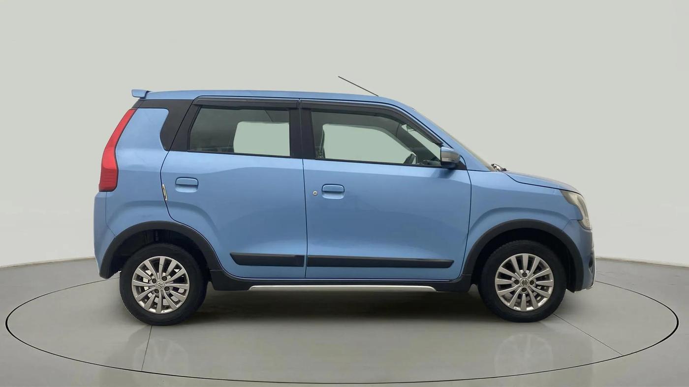 2021 Maruti New Wagon-R ZXI 1.2, Petrol, Manual, 37,832 km, Right Side View