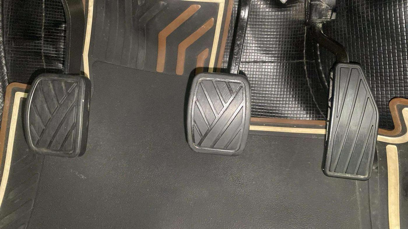 2021 Maruti New Wagon-R ZXI 1.2, Petrol, Manual, 37,832 km, Pedals