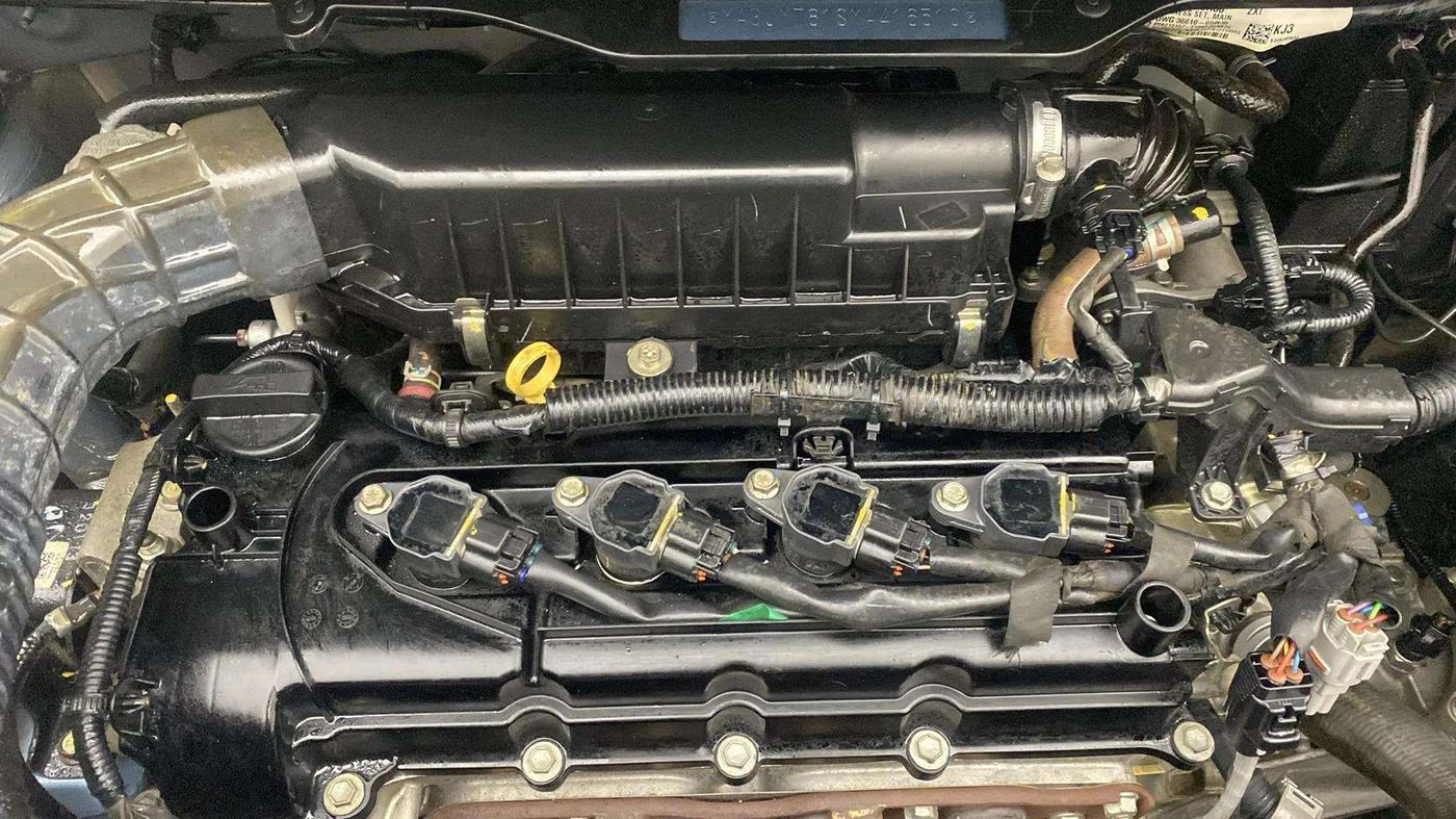 2021 Maruti New Wagon-R ZXI 1.2, Petrol, Manual, 37,832 km, Engine View