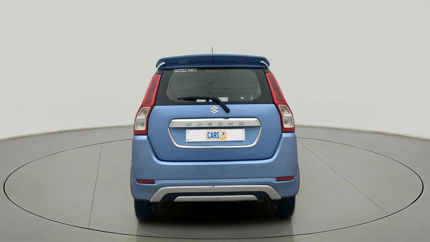 2021 Maruti New Wagon-R ZXI 1.2, Petrol, Manual, 37,832 km, Back/Rear
