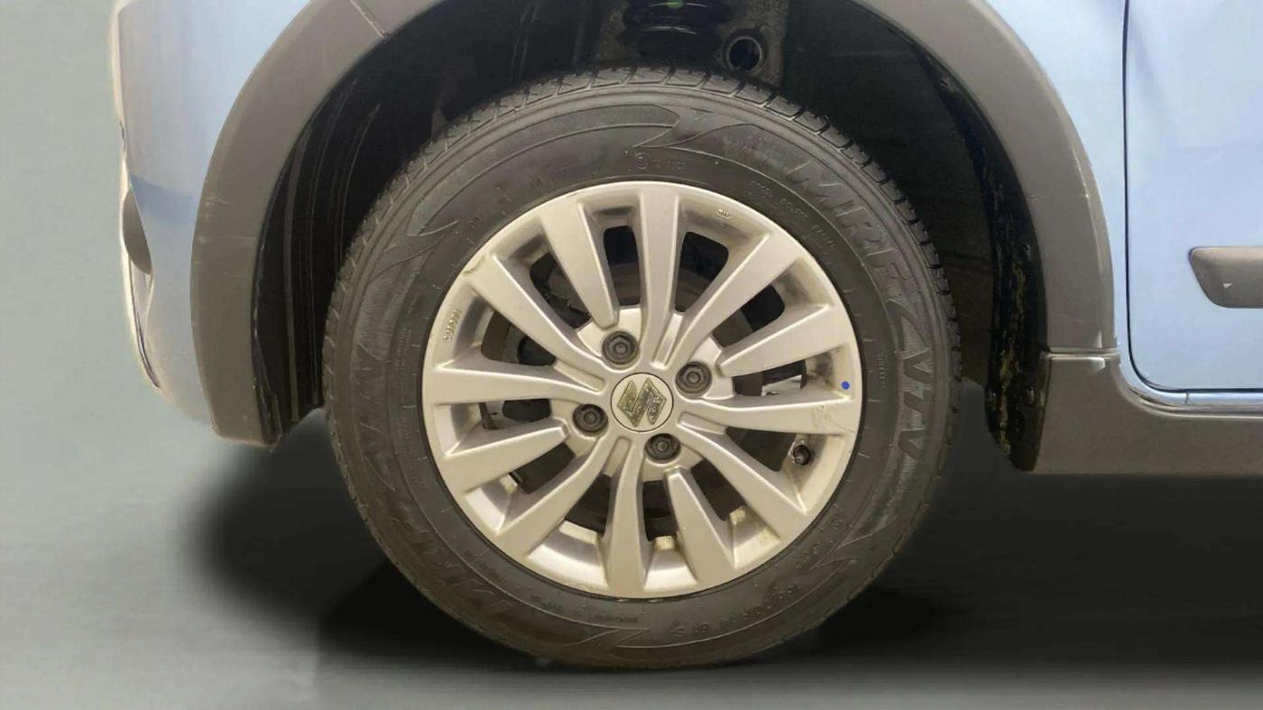 2021 Maruti New Wagon-R ZXI 1.2, Petrol, Manual, 37,832 km, Left Front Wheel