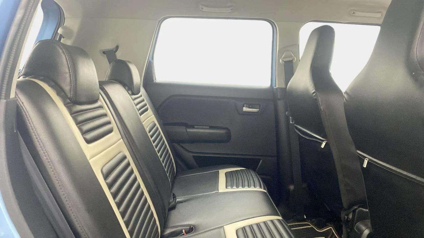 2021 Maruti New Wagon-R ZXI 1.2, Petrol, Manual, 37,832 km, Right Side Rear Door Cabin