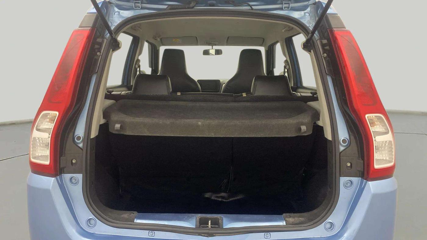 2021 Maruti New Wagon-R ZXI 1.2, Petrol, Manual, 37,832 km, Boot Inside