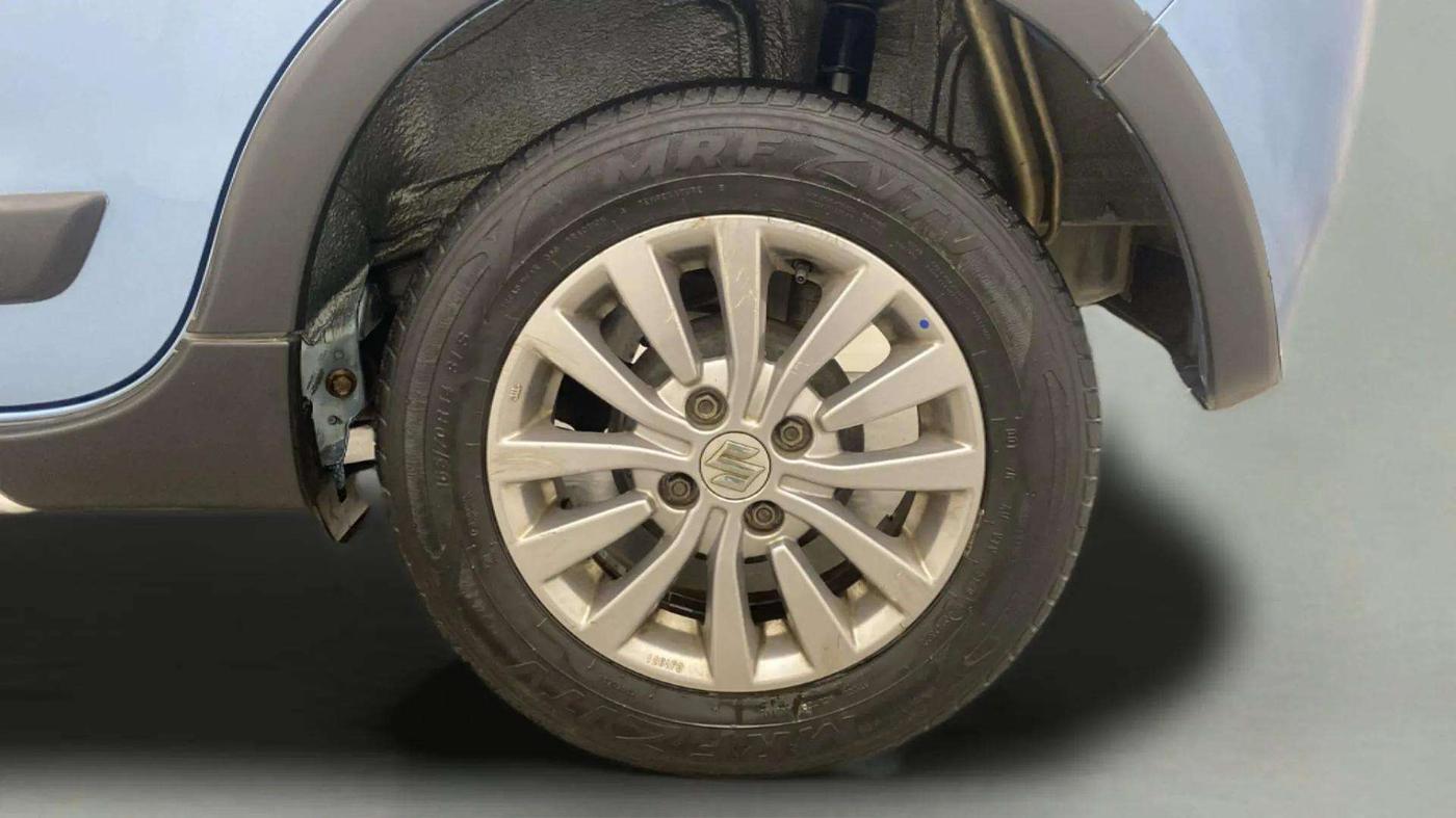 2021 Maruti New Wagon-R ZXI 1.2, Petrol, Manual, 37,832 km, Left Rear Wheel