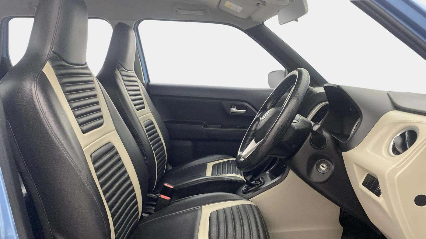2021 Maruti New Wagon-R ZXI 1.2, Petrol, Manual, 37,832 km, Right Side Front Door Cabin