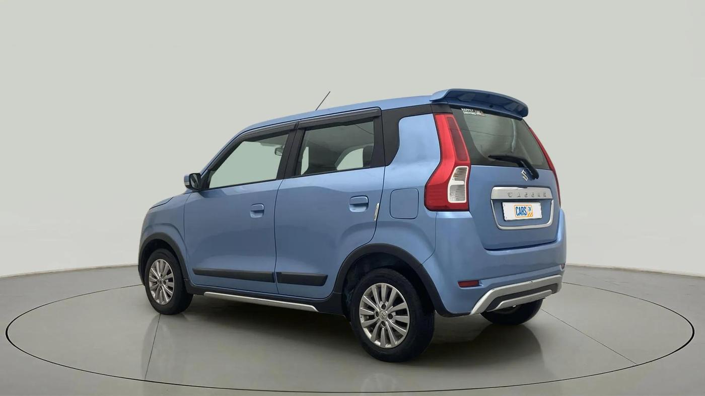 2021 Maruti New Wagon-R ZXI 1.2, Petrol, Manual, 37,832 km, Left Back Diagonal