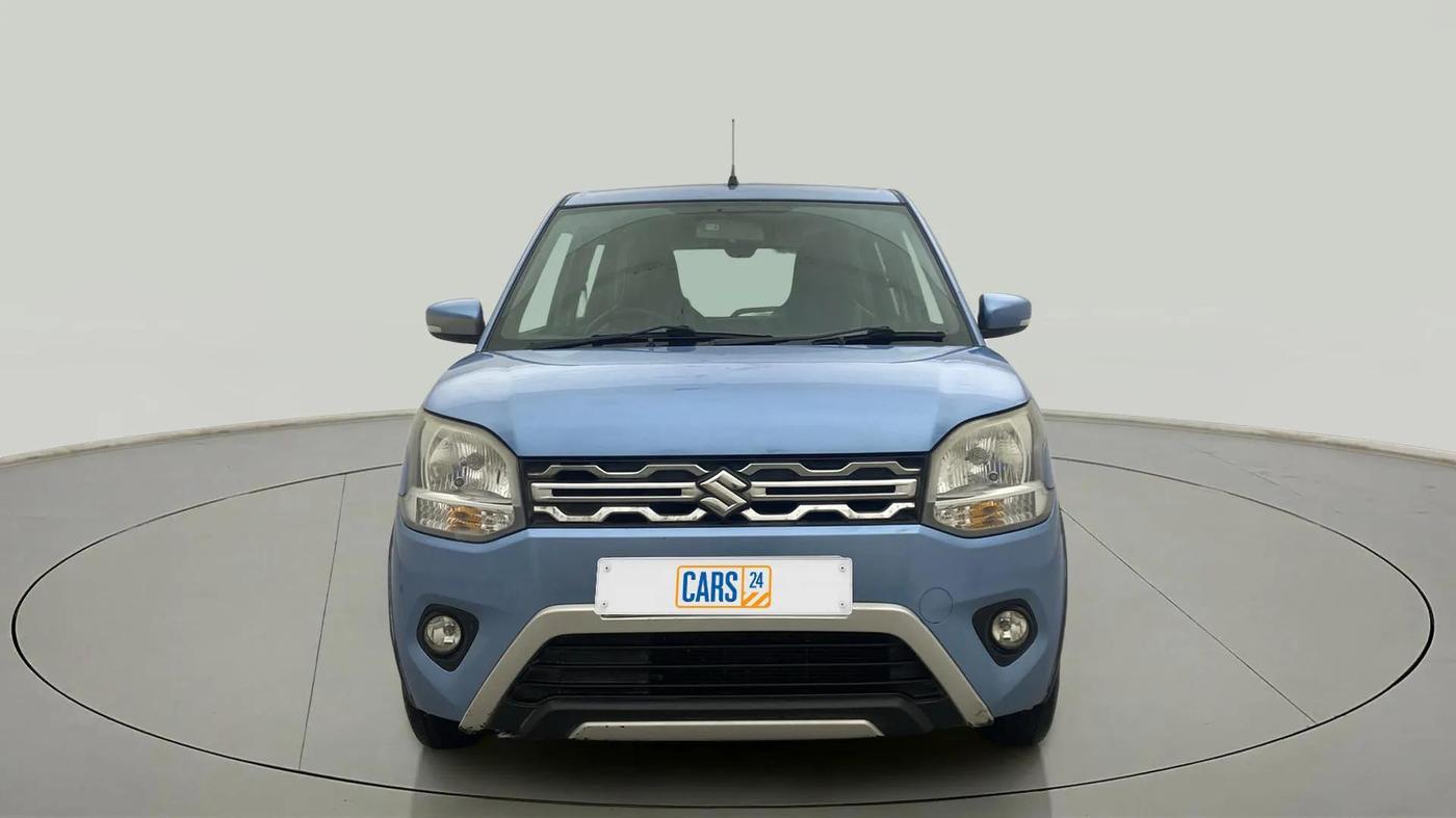 2021 Maruti New Wagon-R ZXI 1.2, Petrol, Manual, 37,832 km, Front
