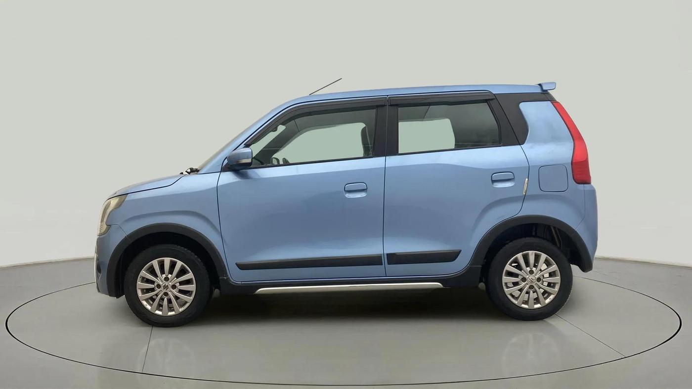 2021 Maruti New Wagon-R ZXI 1.2, Petrol, Manual, 37,832 km, Left Side