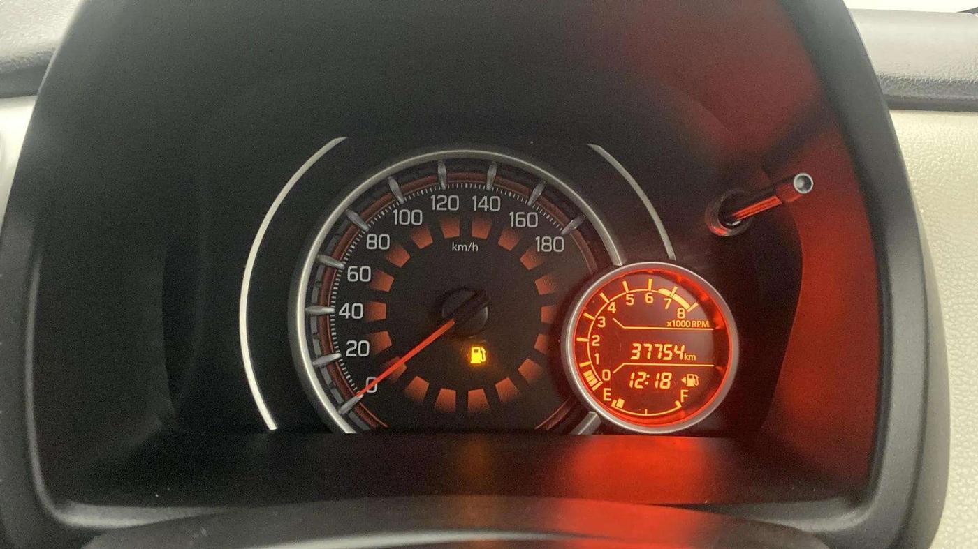 2021 Maruti New Wagon-R ZXI 1.2, Petrol, Manual, 37,832 km, Odometer Image