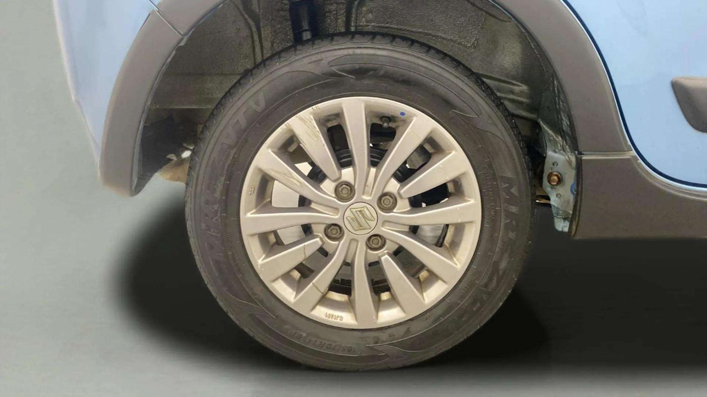 2021 Maruti New Wagon-R ZXI 1.2, Petrol, Manual, 37,832 km, Right Rear Wheel