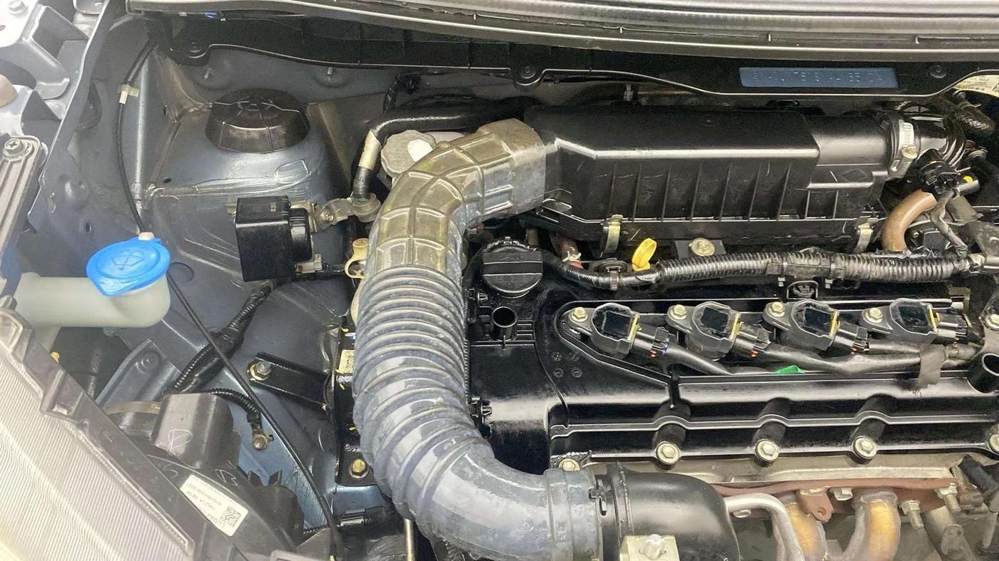 2021 Maruti New Wagon-R ZXI 1.2, Petrol, Manual, 37,832 km, Engine View - Right