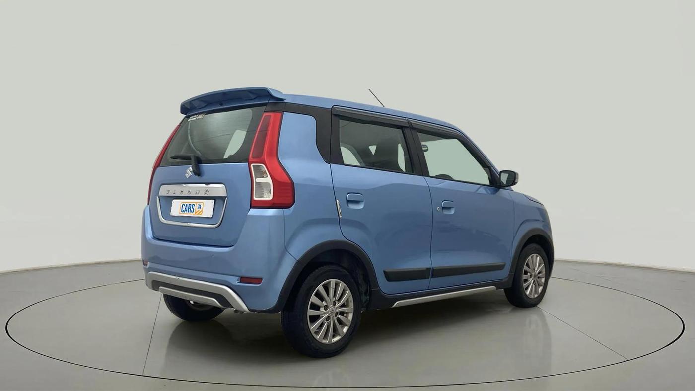 2021 Maruti New Wagon-R ZXI 1.2, Petrol, Manual, 37,832 km, Right Back Diagonal