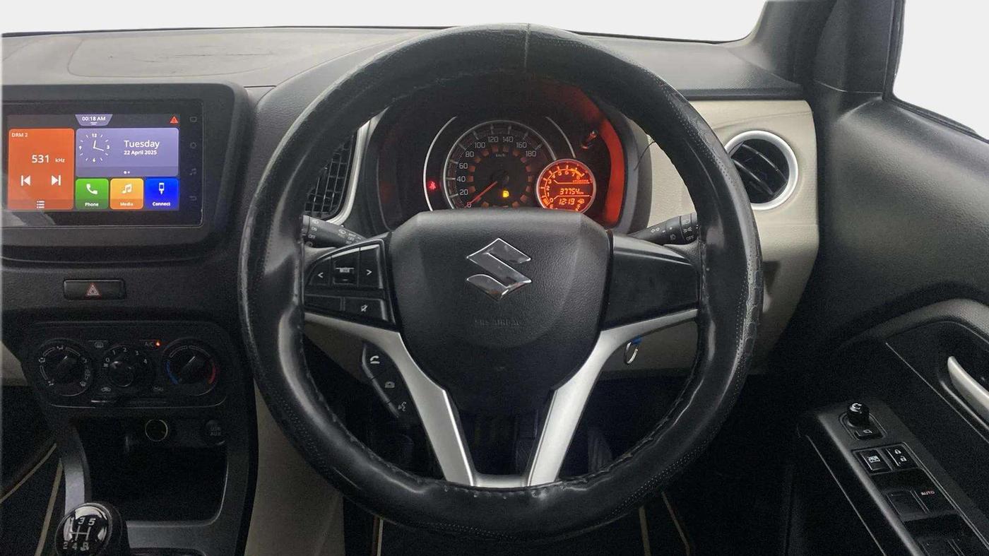 2021 Maruti New Wagon-R ZXI 1.2, Petrol, Manual, 37,832 km, Steering Wheel Close Up