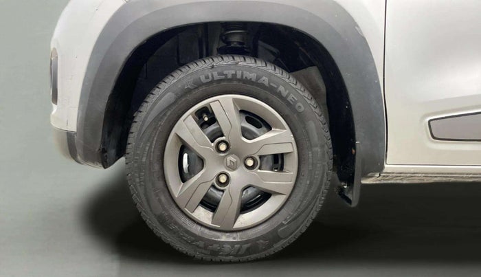2018 Renault Kwid RXL 1.0, Petrol, Manual, 11,336 km, Left Front Wheel