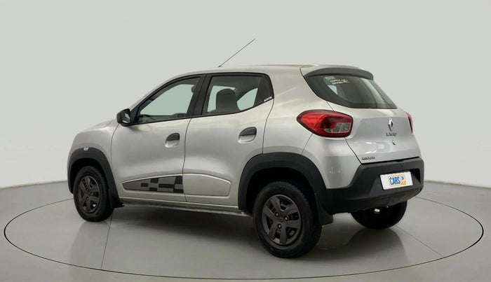 2018 Renault Kwid RXL 1.0, Petrol, Manual, 11,336 km, Left Back Diagonal
