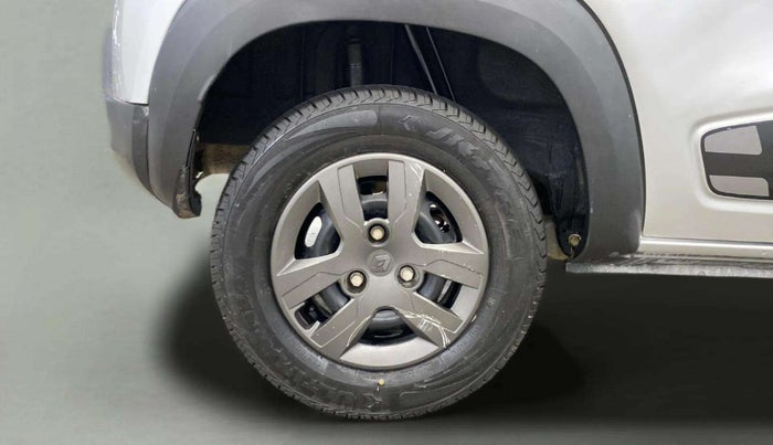 2018 Renault Kwid RXL 1.0, Petrol, Manual, 11,336 km, Right Rear Wheel