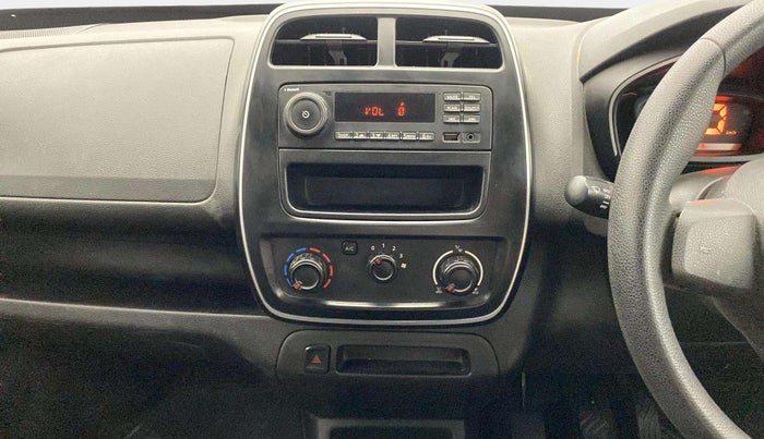 2018 Renault Kwid RXL 1.0, Petrol, Manual, 11,336 km, Air Conditioner