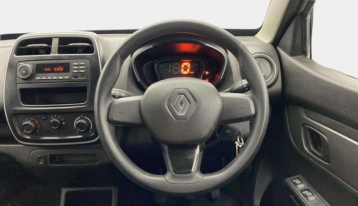 2018 Renault Kwid RXL 1.0, Petrol, Manual, 11,336 km, Steering Wheel Close Up