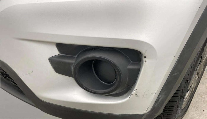 2018 Renault Kwid RXL 1.0, Petrol, Manual, 11,336 km, Front bumper - Slightly dented