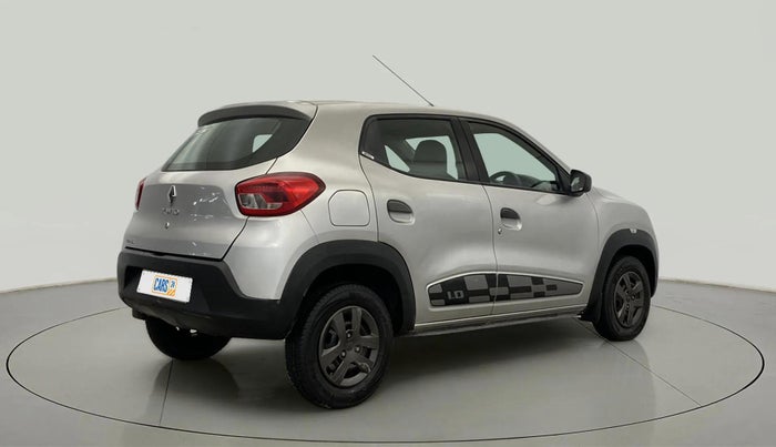 2018 Renault Kwid RXL 1.0, Petrol, Manual, 11,336 km, Right Back Diagonal