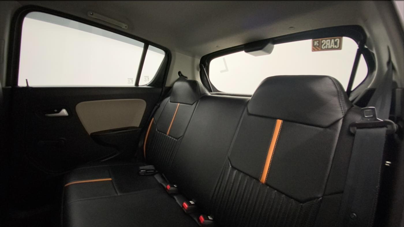 2020 Maruti Alto VXI, Petrol, Manual, 7,800 km, Right Side Rear Door Cabin