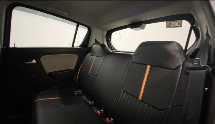 2020 Maruti Alto VXI, Petrol, Manual, 7,800 km, Right Side Rear Door Cabin