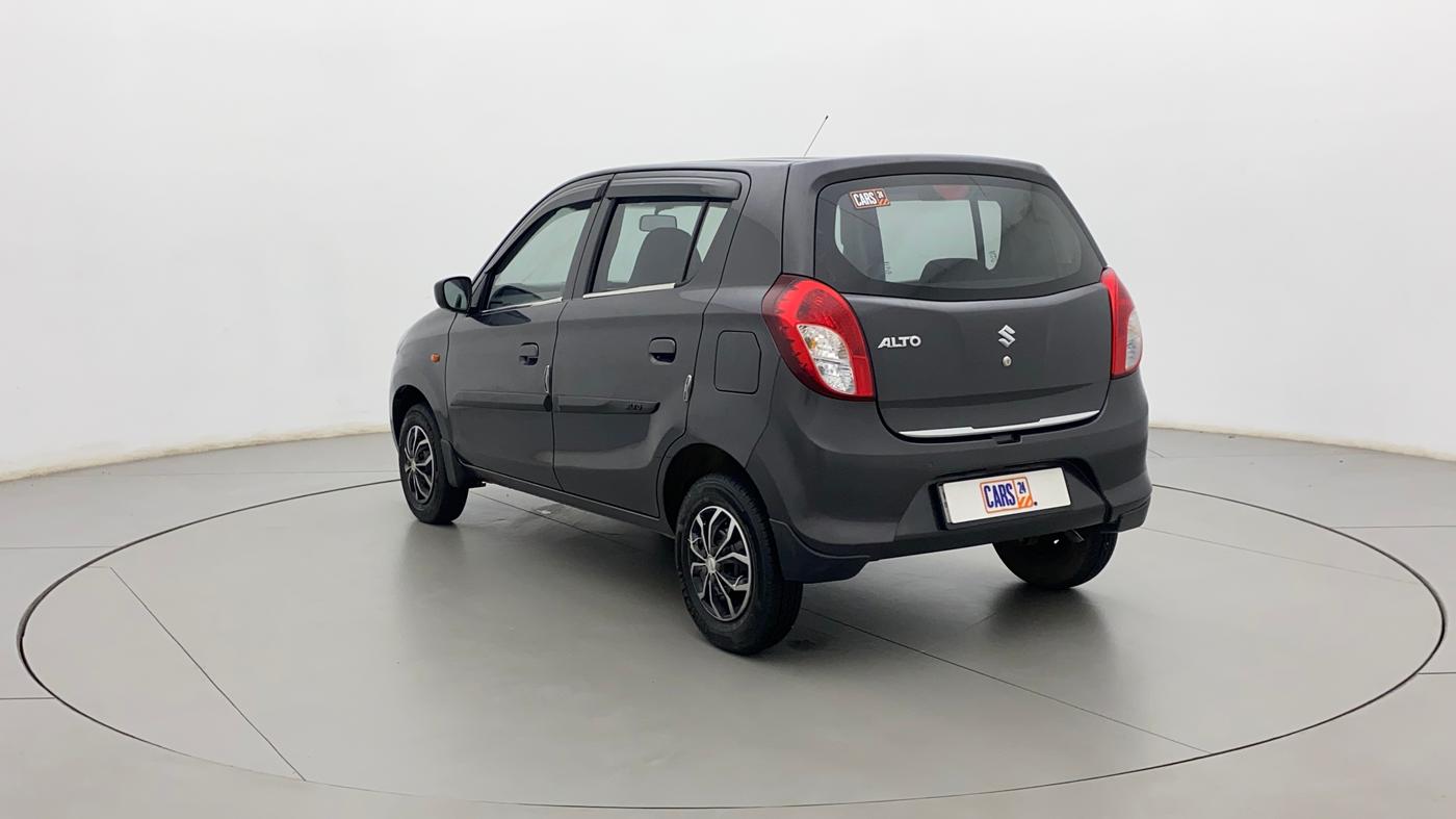 2020 Maruti Alto VXI, Petrol, Manual, 7,800 km, Left Back Diagonal