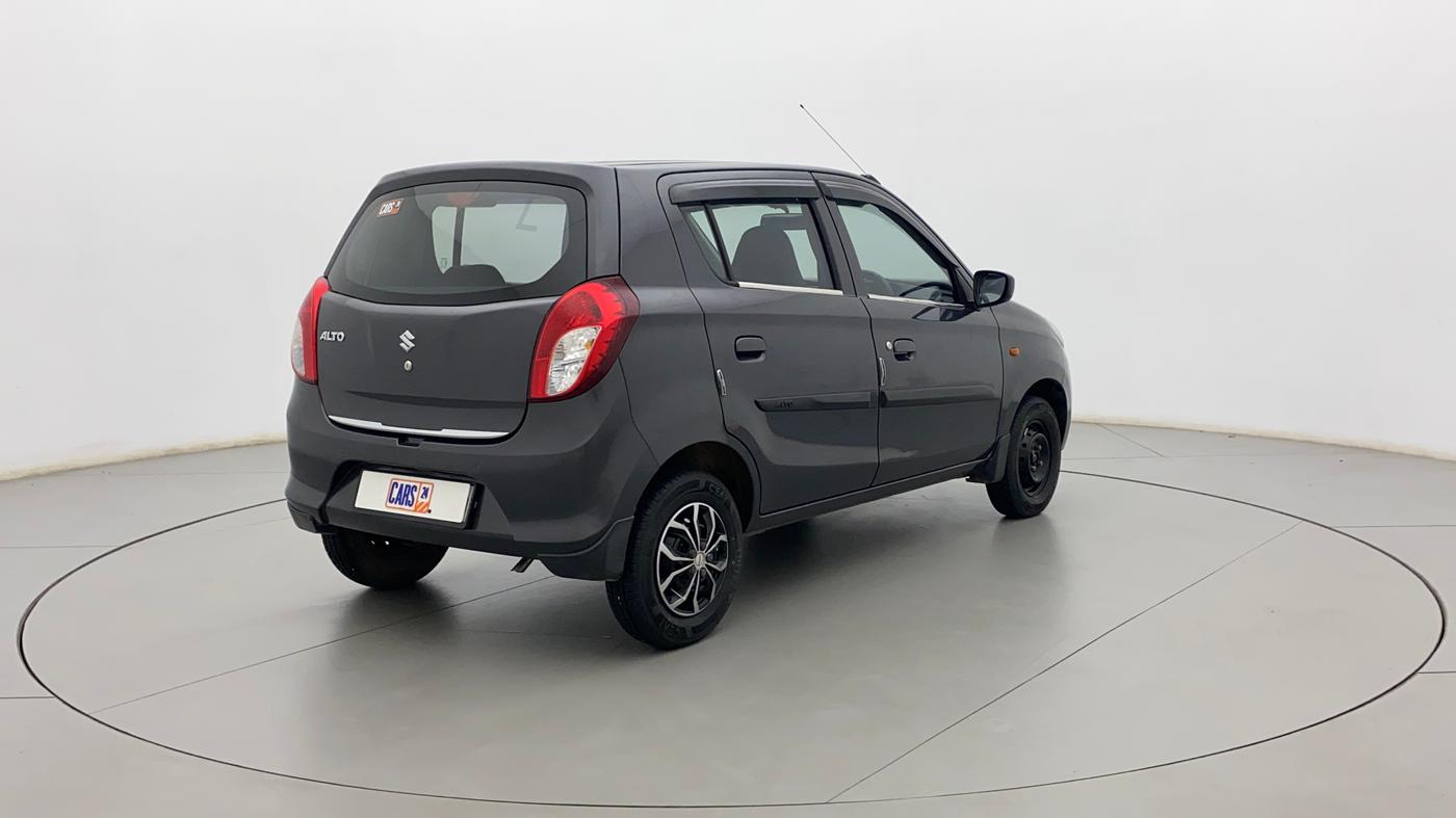 2020 Maruti Alto VXI, Petrol, Manual, 7,800 km, Right Back Diagonal